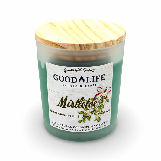 Mistletoe Scented Candle