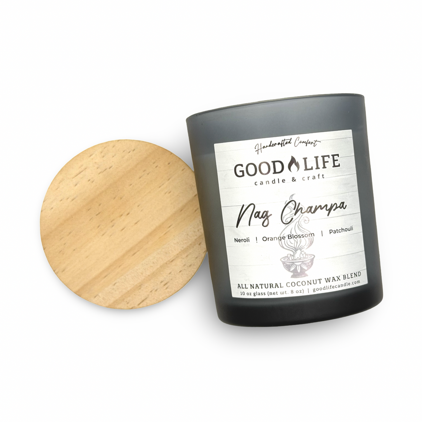 Nag Champa Scented Candle