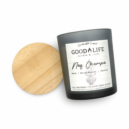 Nag Champa Scented Candle