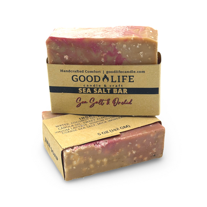 Sea Salt & Orchid Bar Soap