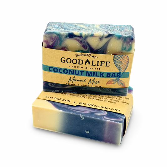 Mermaid Musk Bar Soap
