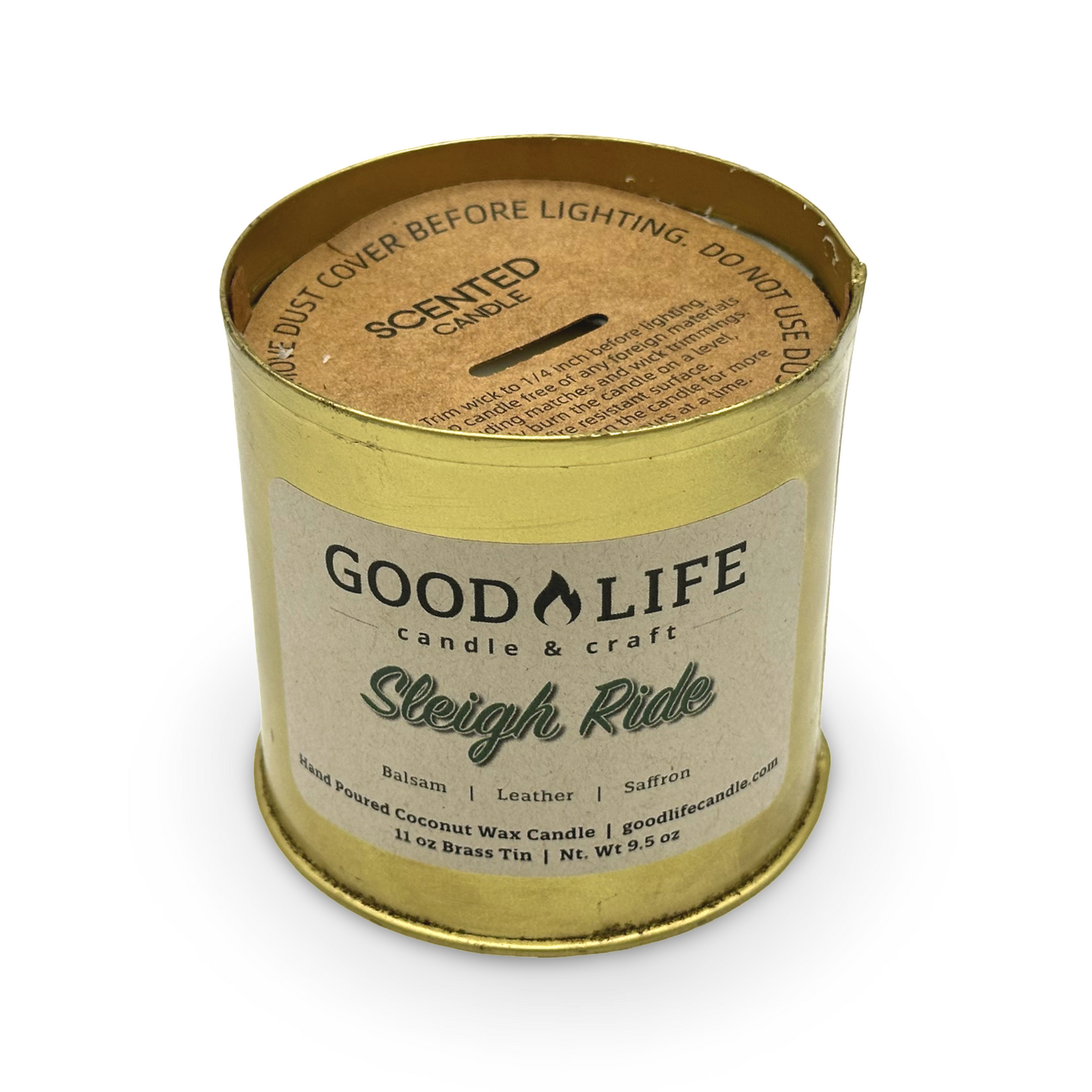 Sleigh Ride Scented Candle