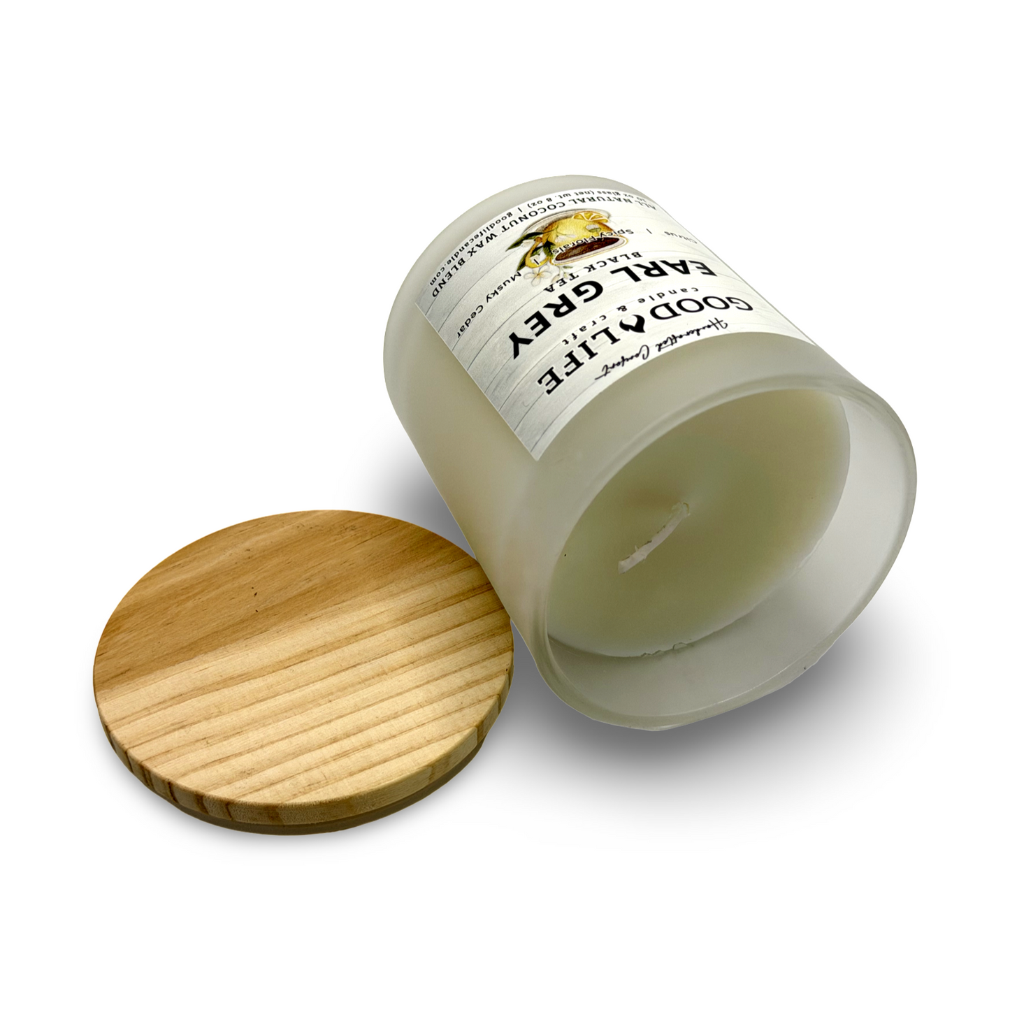 Earl Grey Black Tea Scented Candle