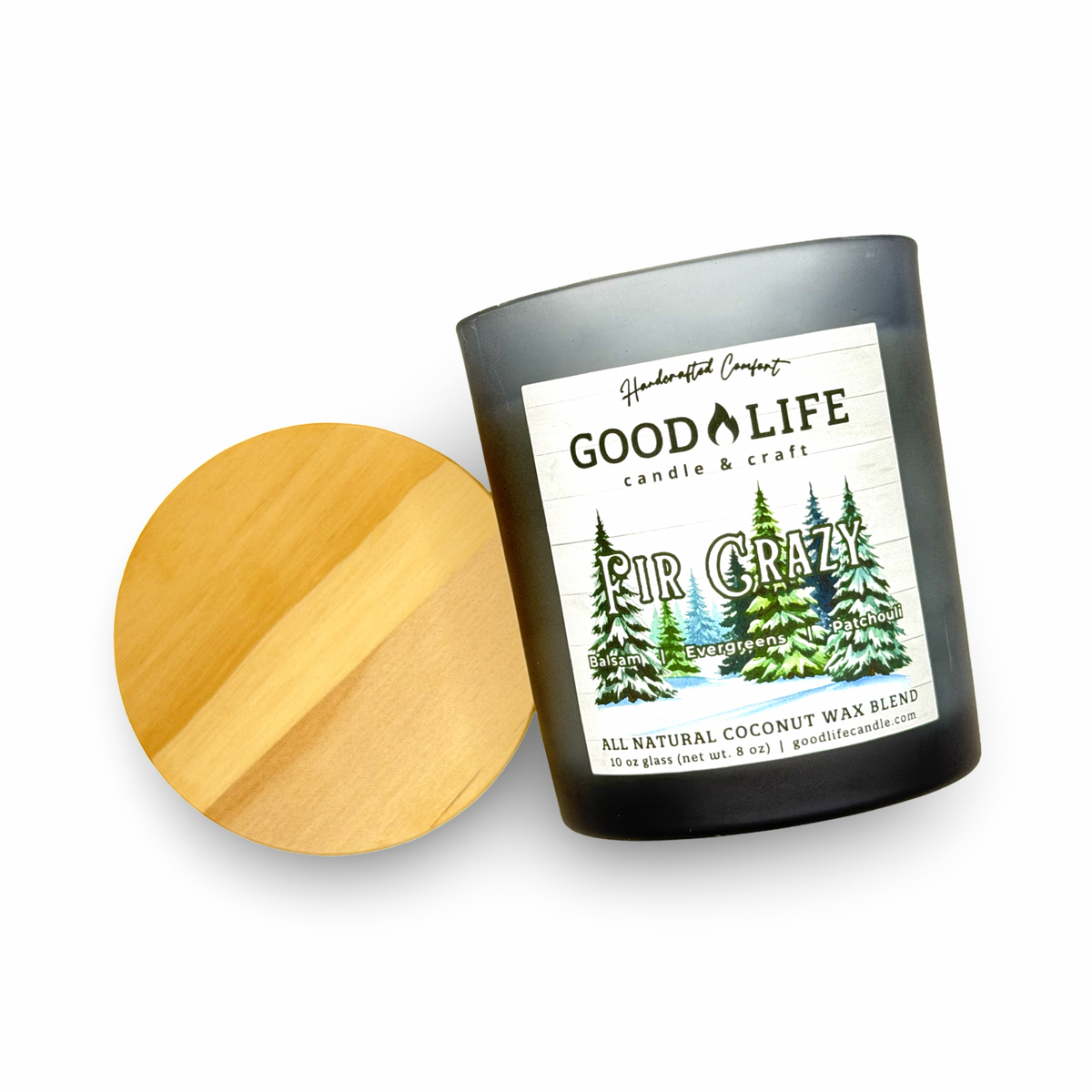 Fir Crazy Scented Candle