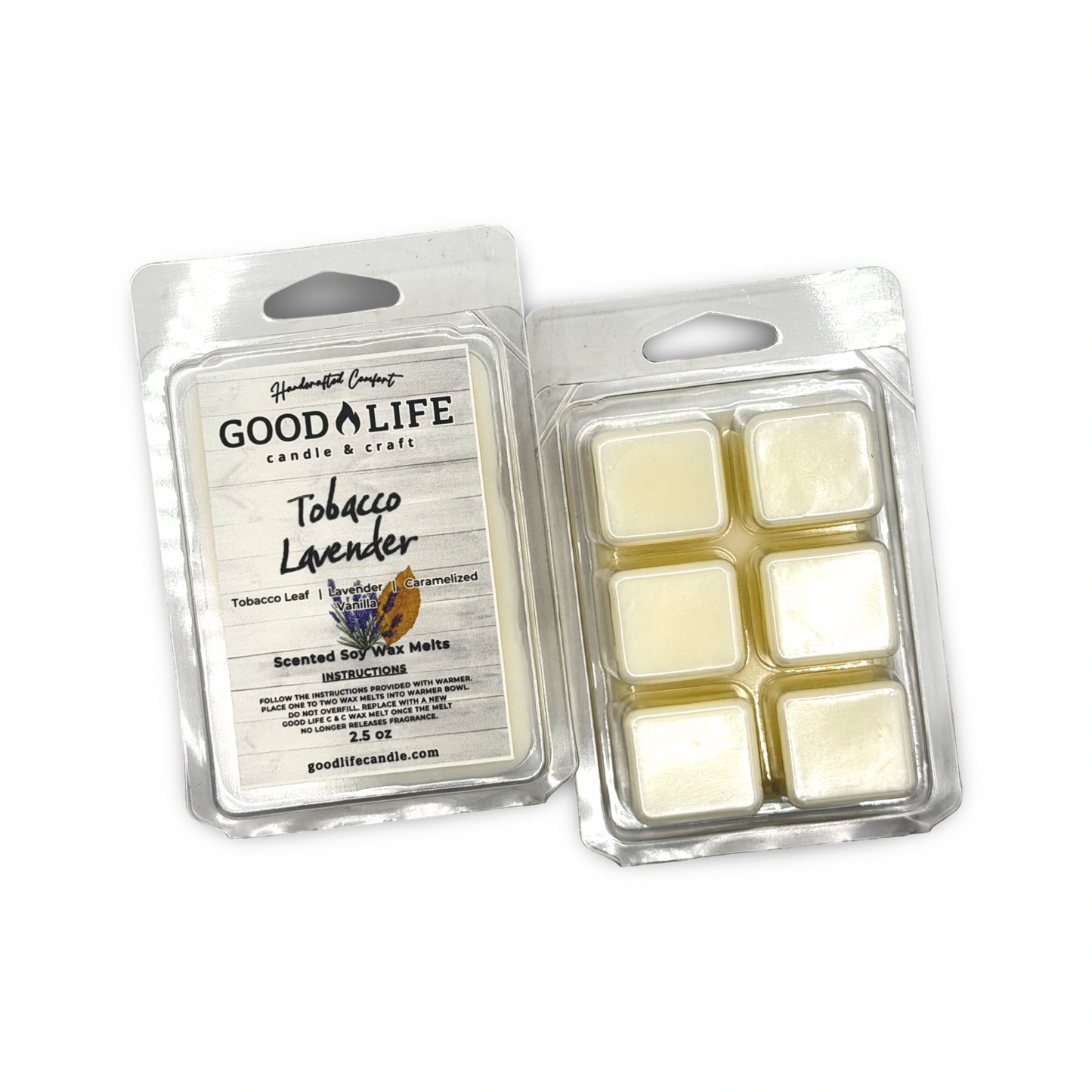 Tobacco Lavender Scented Wax Melts