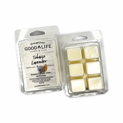 Tobacco Lavender Scented Wax Melts