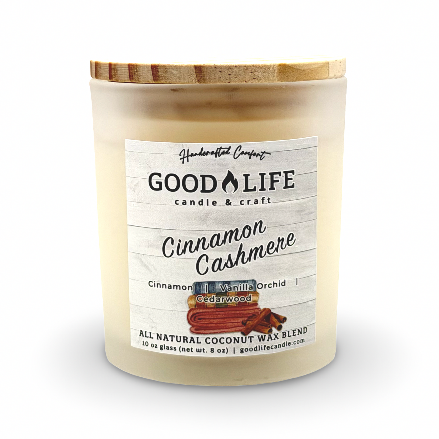 Cinnamon Cashmere Scented Candle