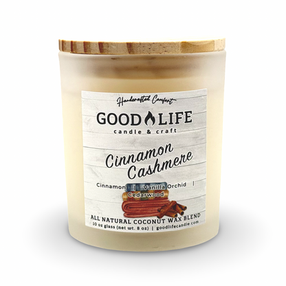 Cinnamon Cashmere Scented Candle