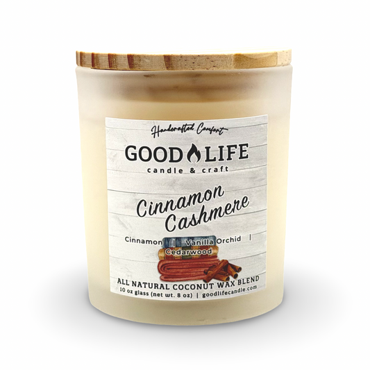 Cinnamon Cashmere Scented Candle