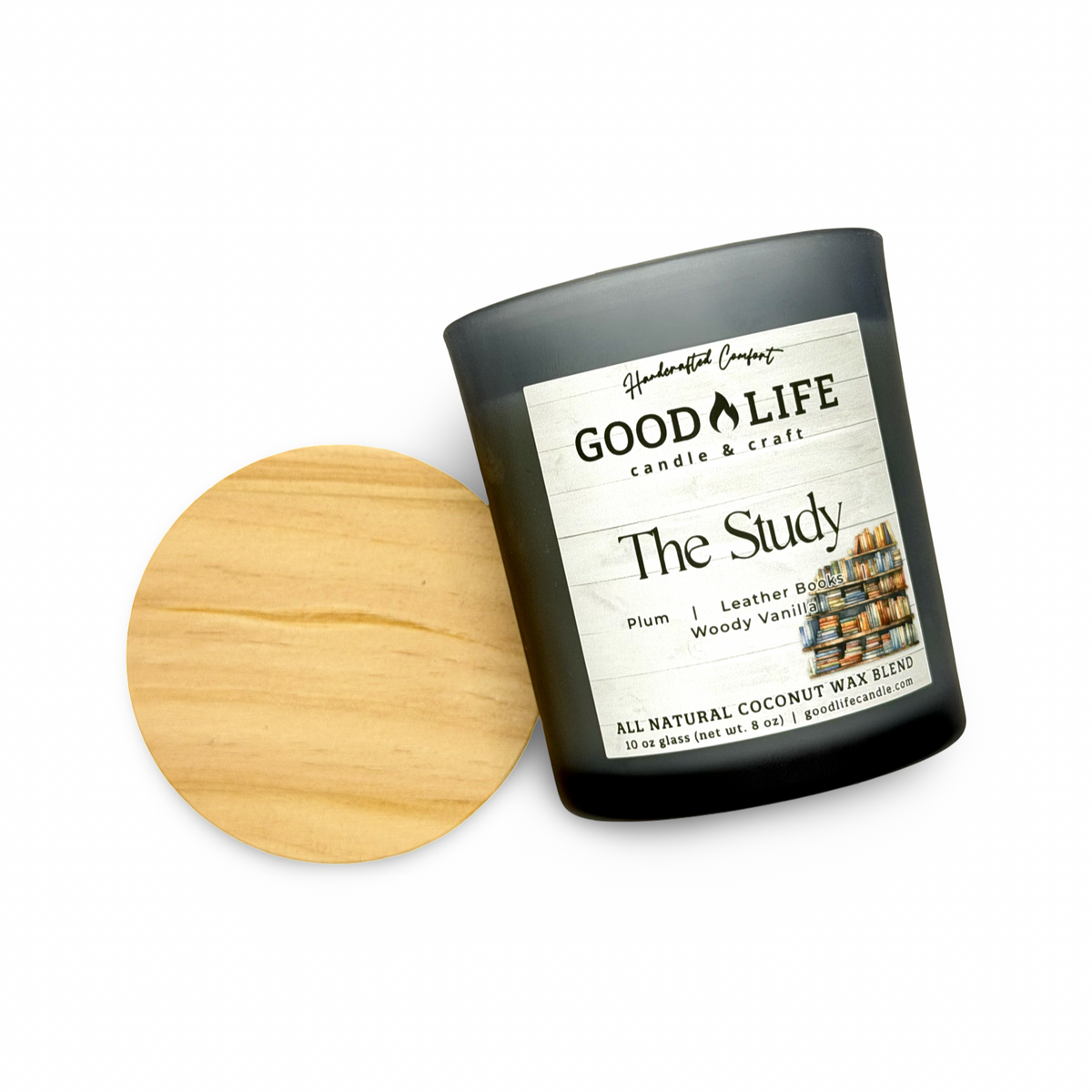 The Study Scented Candle