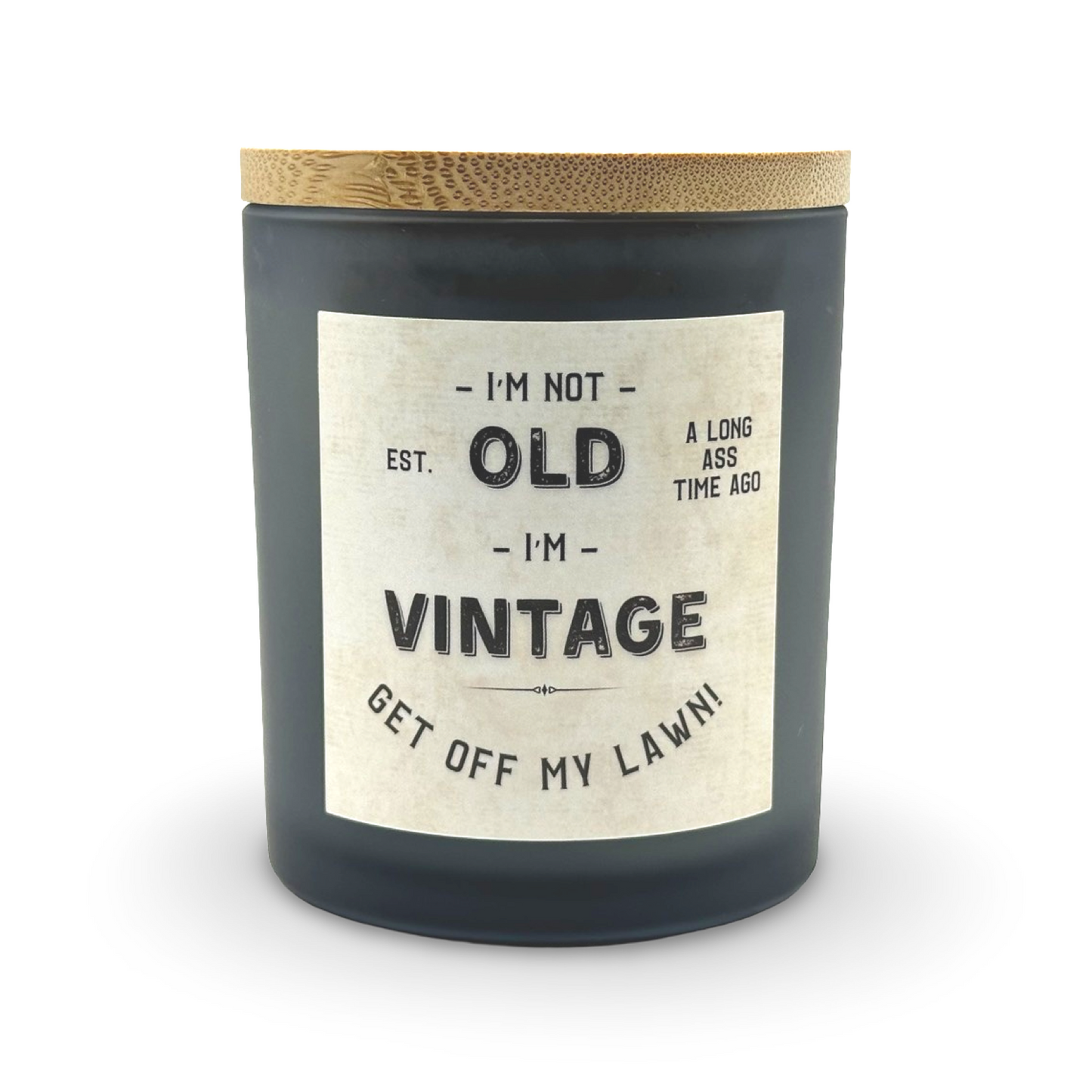 Funny & Sweary Label Candle Collection