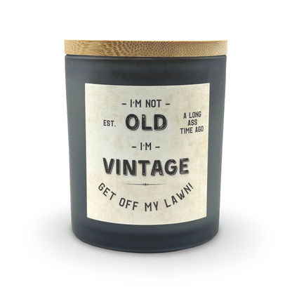 Funny & Sweary Label Candle Collection