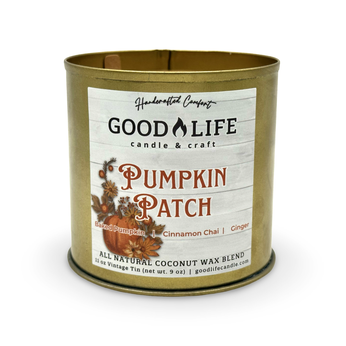 Pumpkin Patch Scented Candle