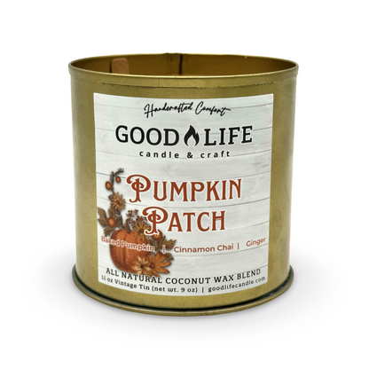 Pumpkin Patch Scented Candle