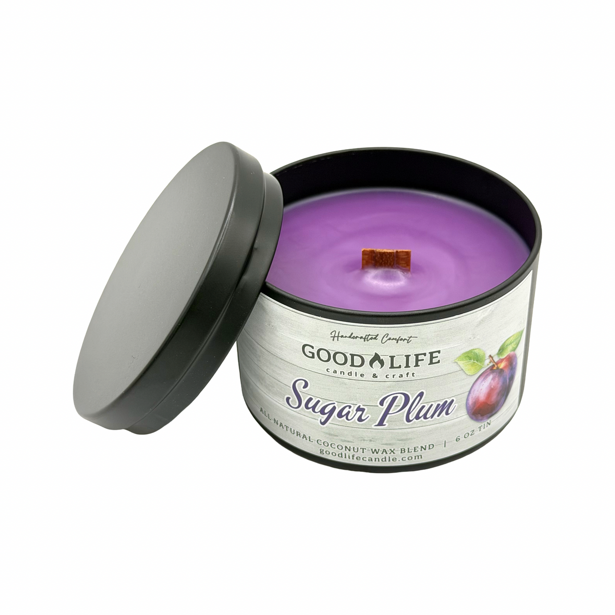 Sugar Plum Scented Candle