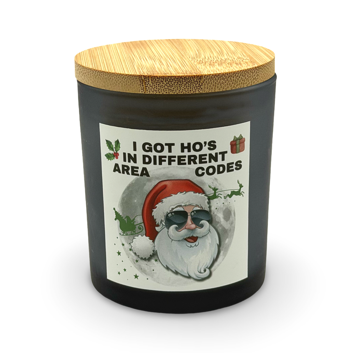 Funny & Sweary Label Candle Collection