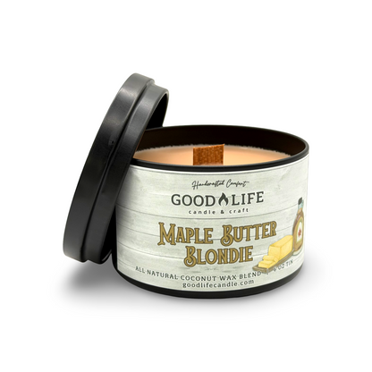 Maple Butter Blondie Scented Candle