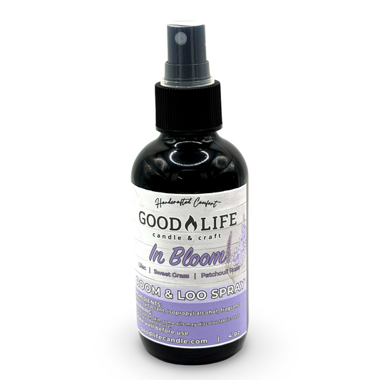 In Bloom Room & Loo Spray - 4 oz