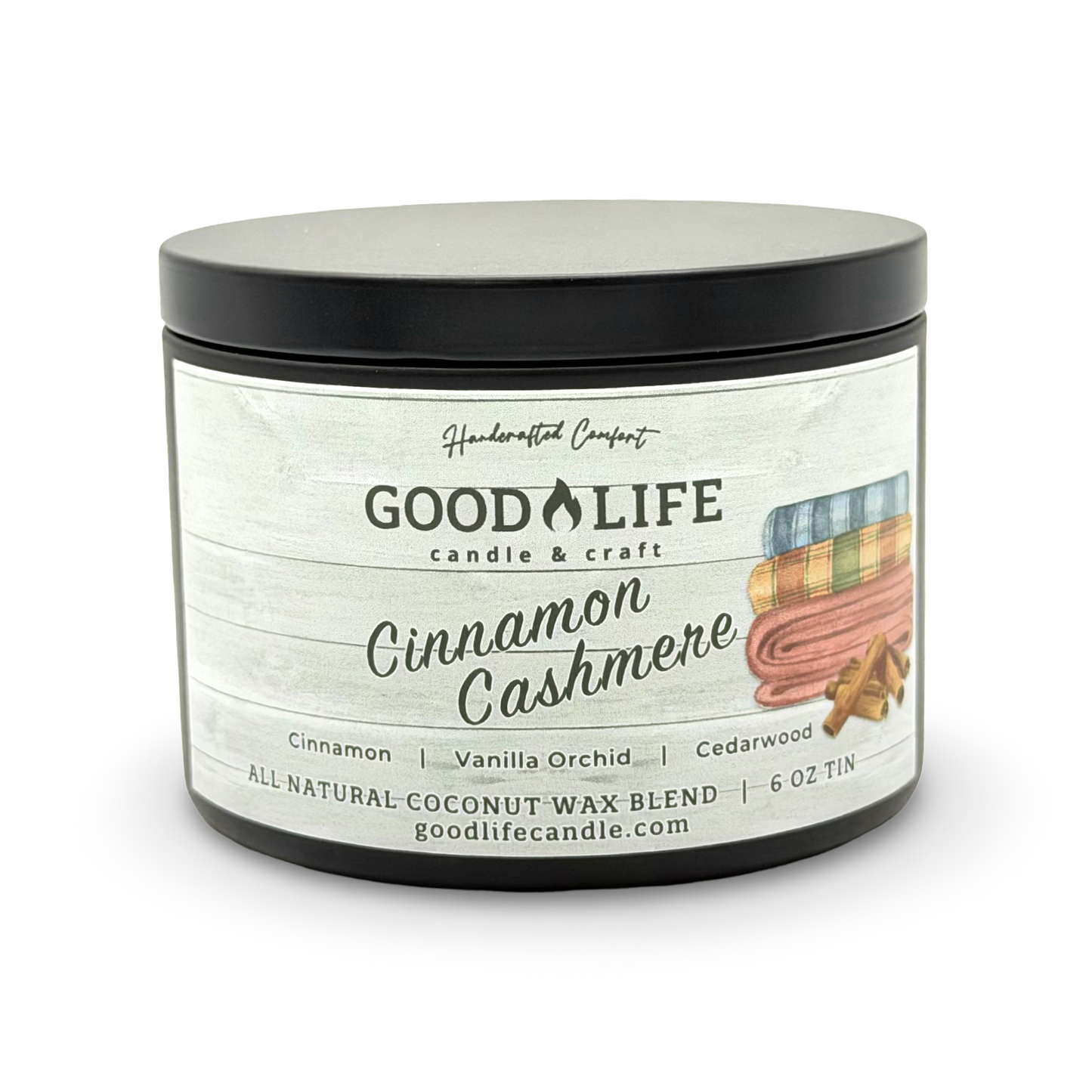 Cinnamon Cashmere Scented Candle