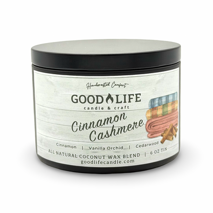 Cinnamon Cashmere Scented Candle