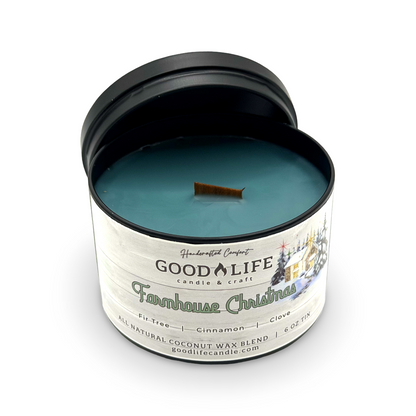 Farmhouse Christmas Scented Candle