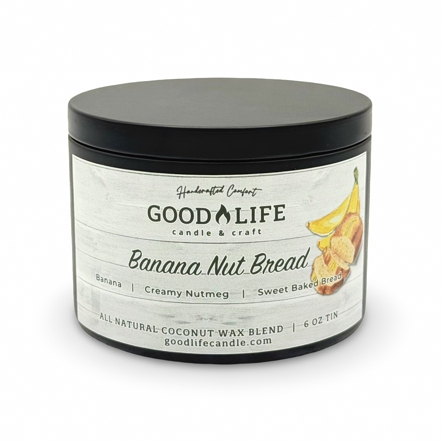 Banana Nut Bread Scented Candle