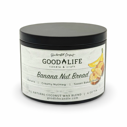 Banana Nut Bread Scented Candle