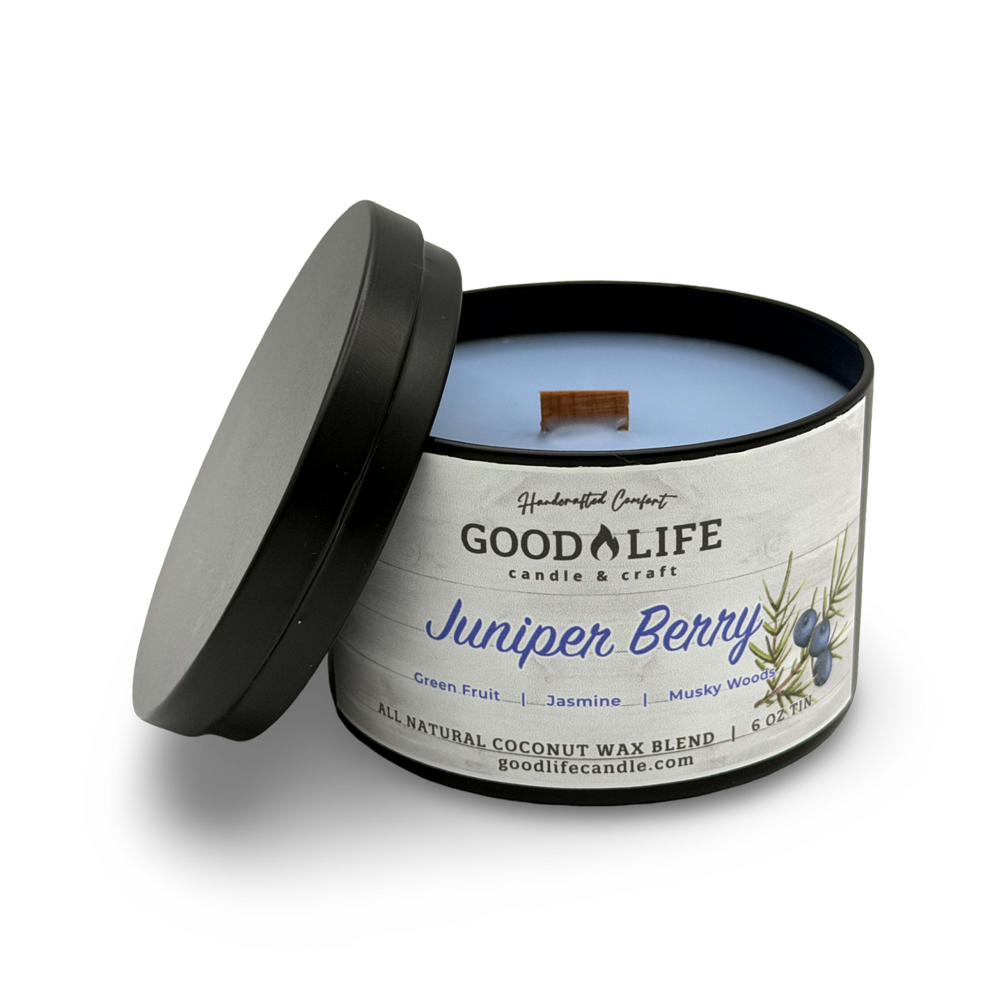 Juniper Berry Scented Candle