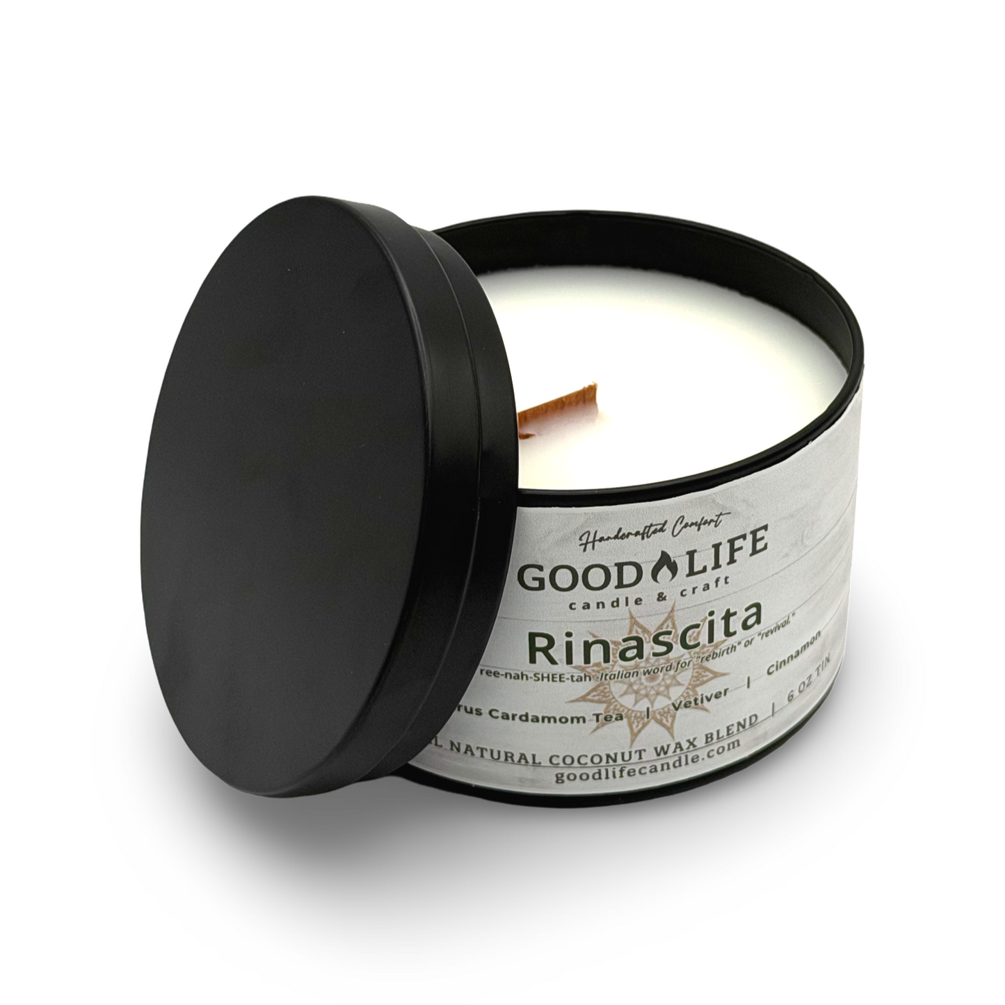 Rinascita Scented Candle