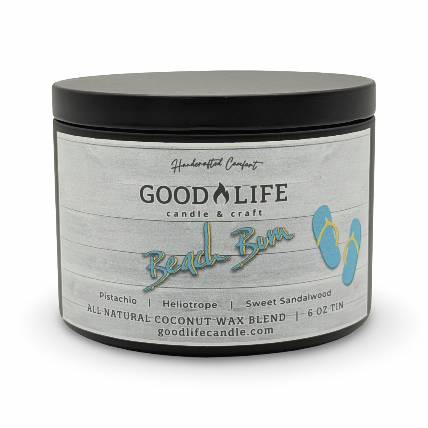 Beach Bum Scented Candle