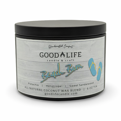 Beach Bum Scented Candle