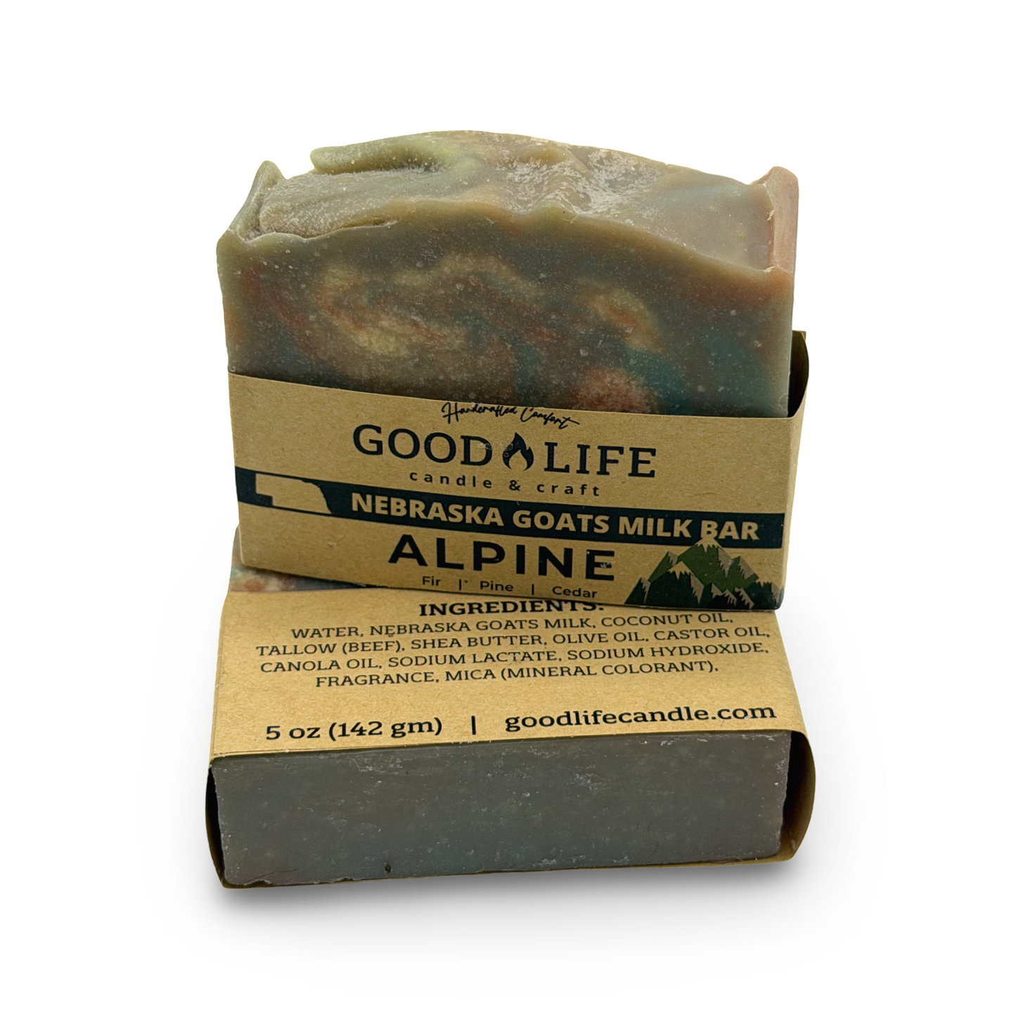 Alpine Scented Bar Soap