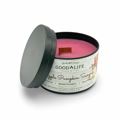 Apple Pumpkin Sangria Scented Candle