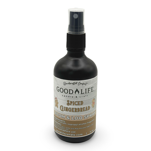 Spiced Gingerbread Room & Loo Spray - 4 oz
