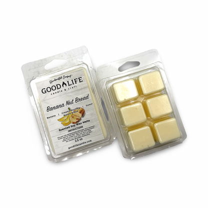Banana Nut Bread Scented Wax Melts