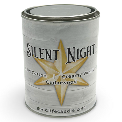 Silent Night Scented Candle