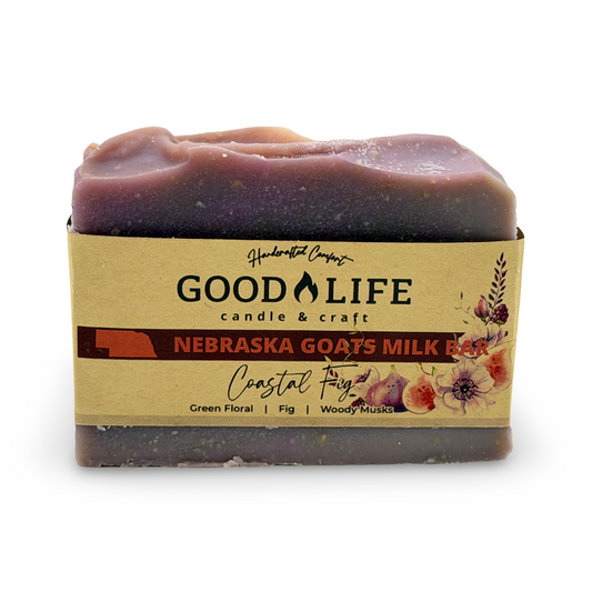 Coastal Fig Bar Soap