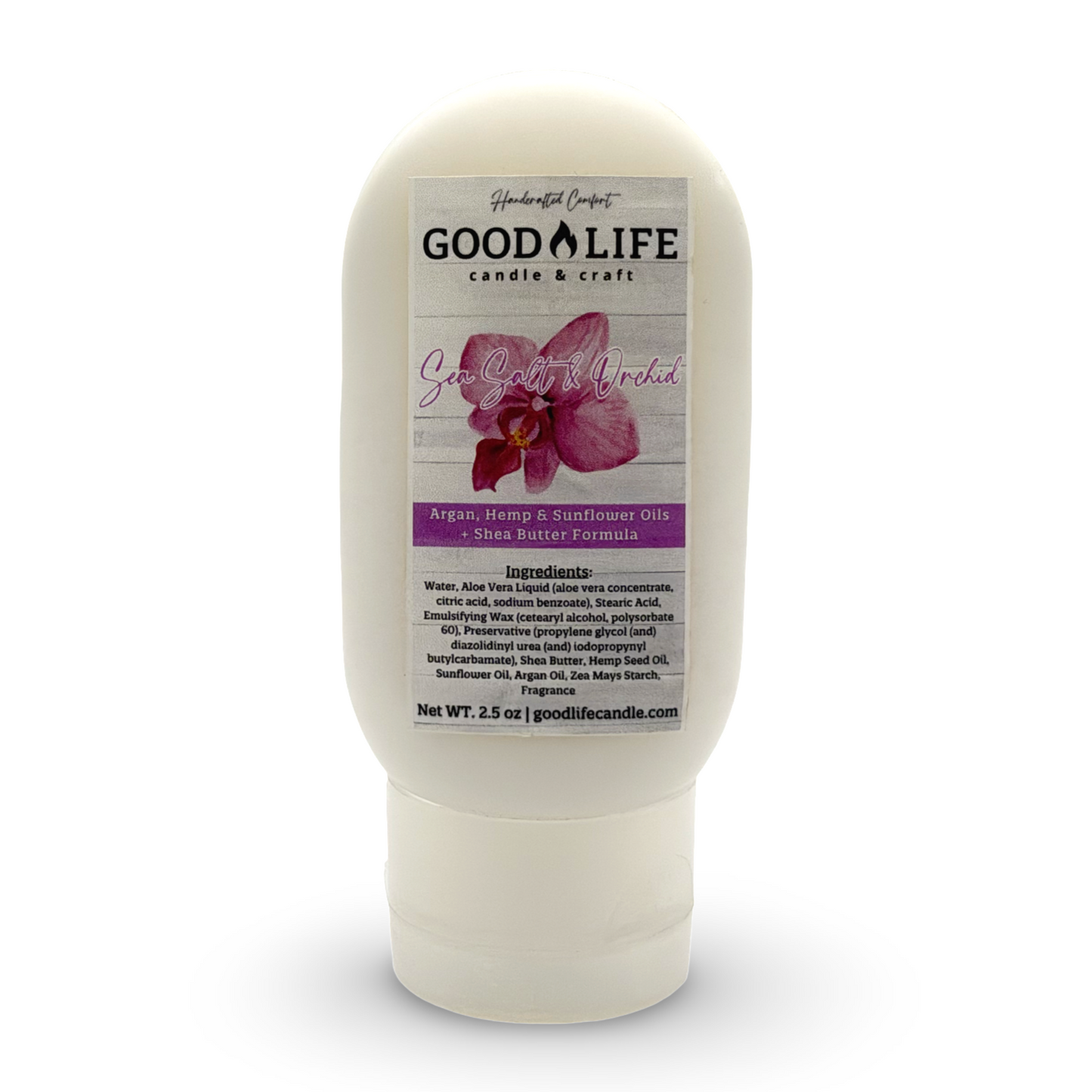 Sea Salt & Orchid Lotion