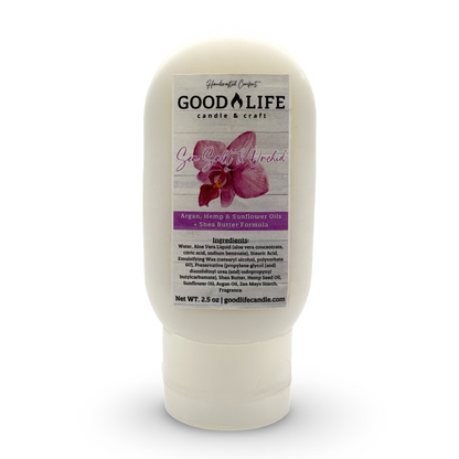 Sea Salt & Orchid Lotion