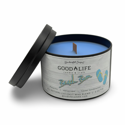 Beach Bum Scented Candle