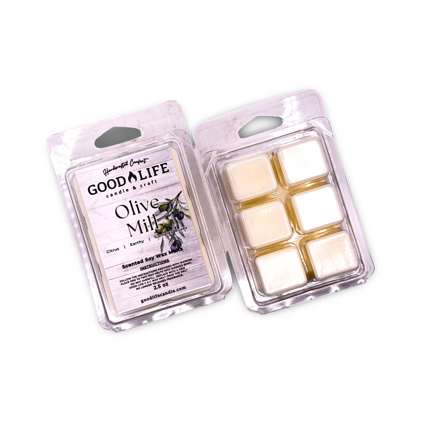 Olive Mill Scented Wax Melts