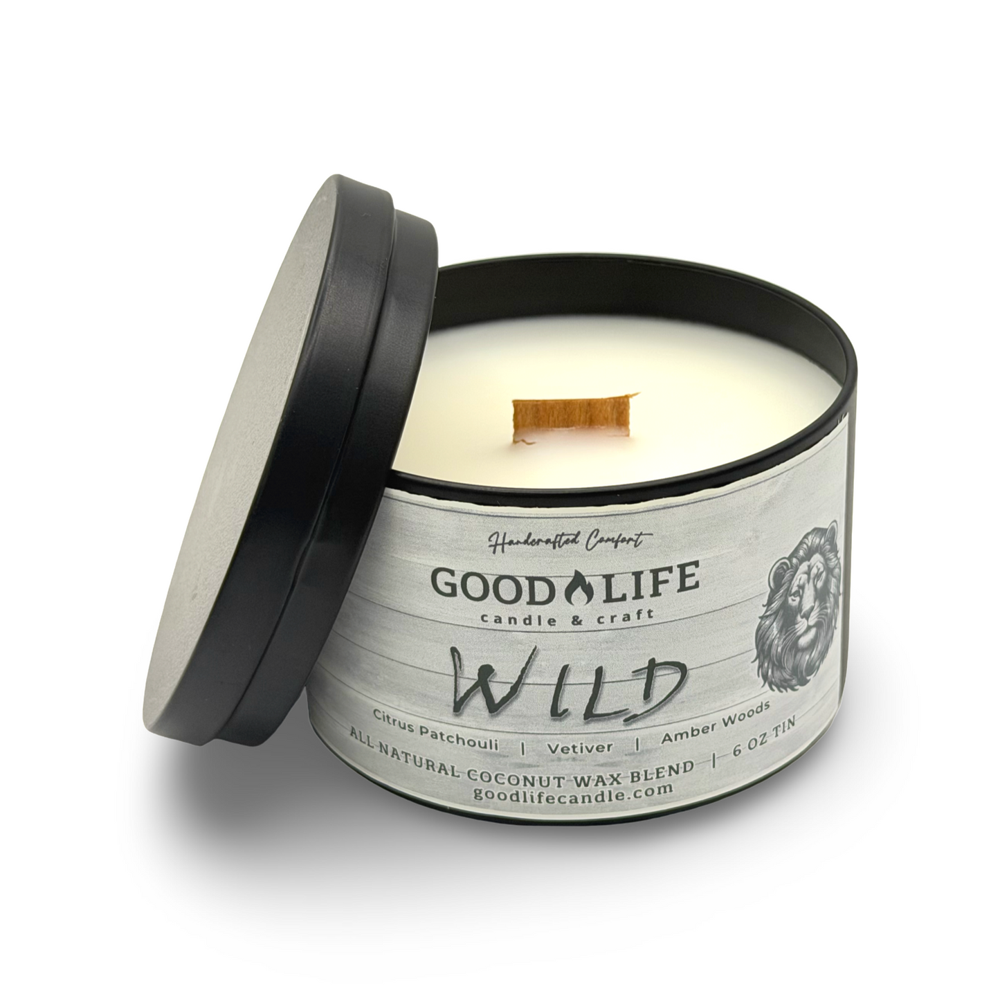 Wild Scented Candle