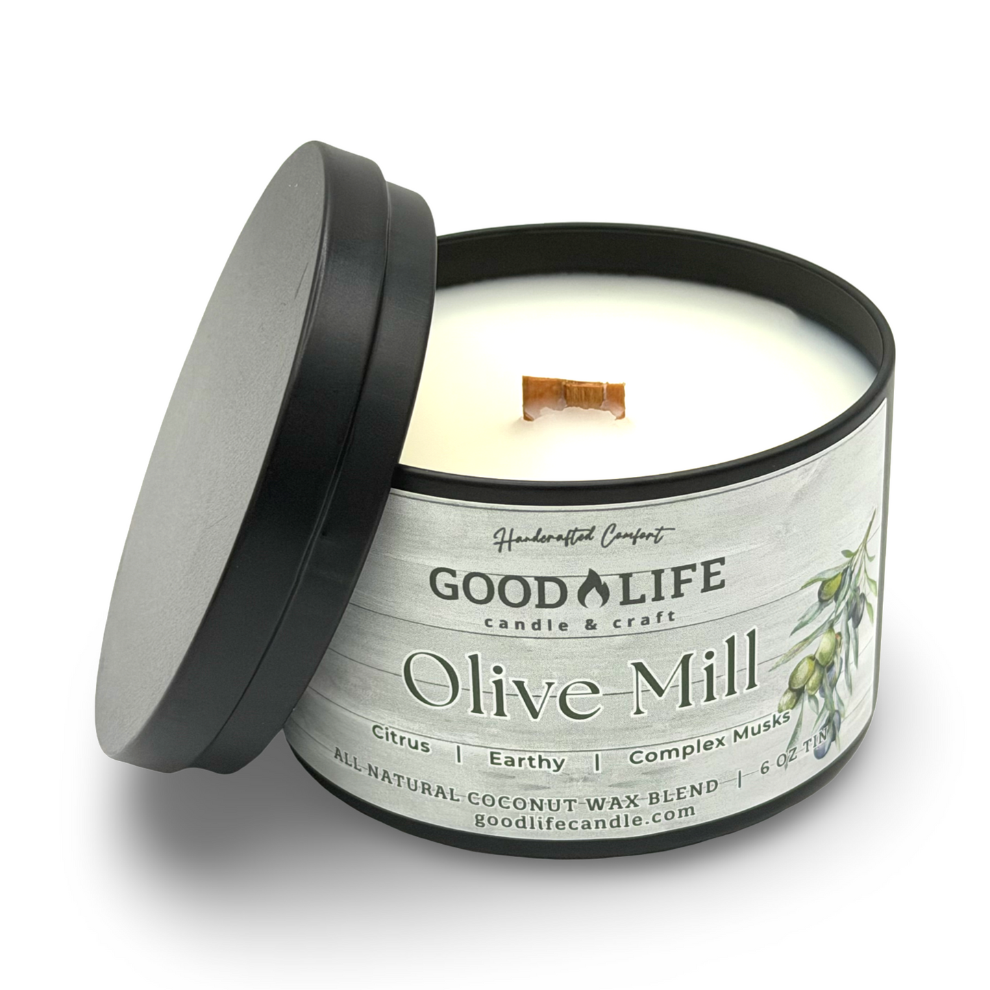 Olive Mill Scented Candle