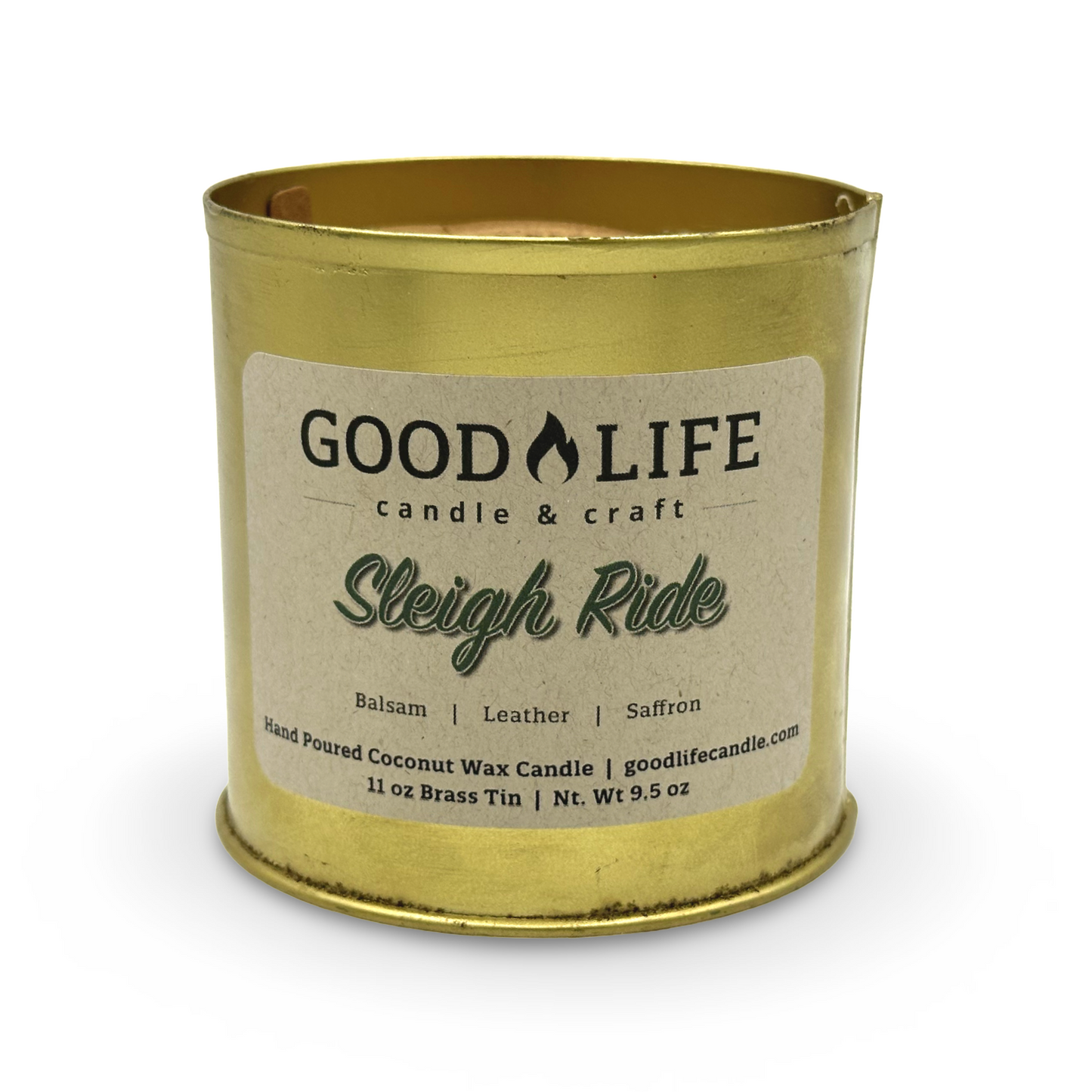 Sleigh Ride Scented Candle