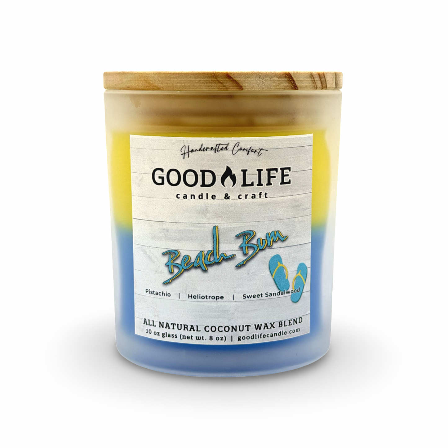 Beach Bum Scented Candle