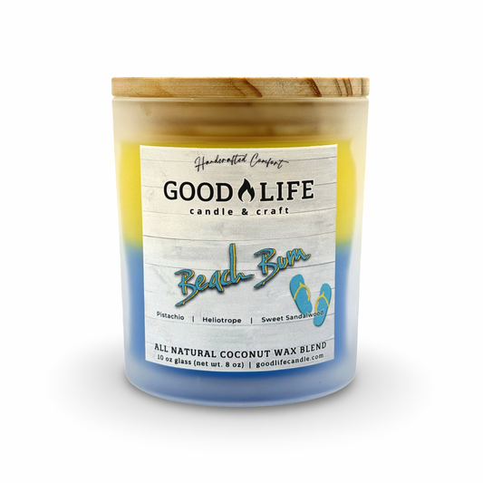 Beach Bum Scented Candle