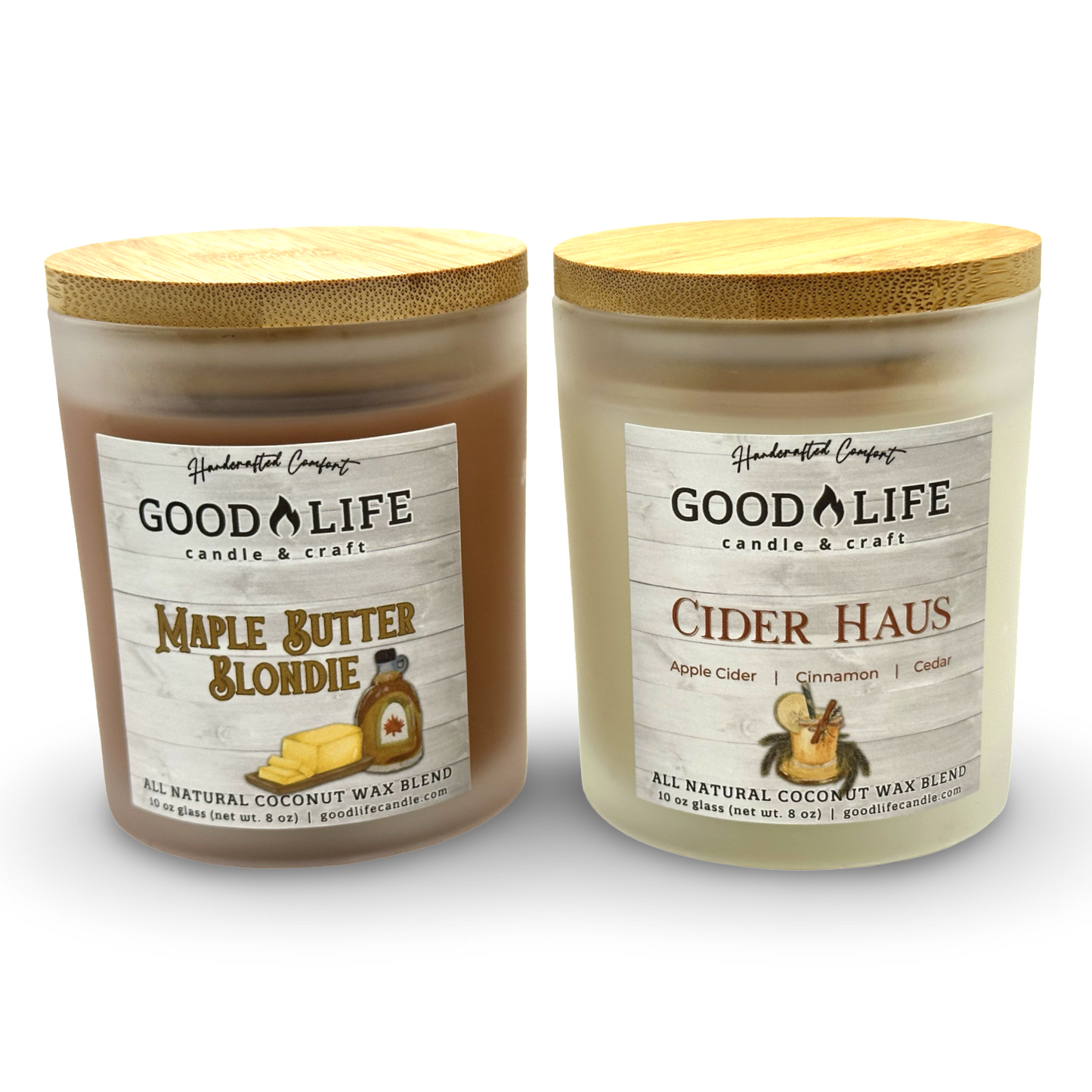 Pick 2 10 oz Candle Bundle