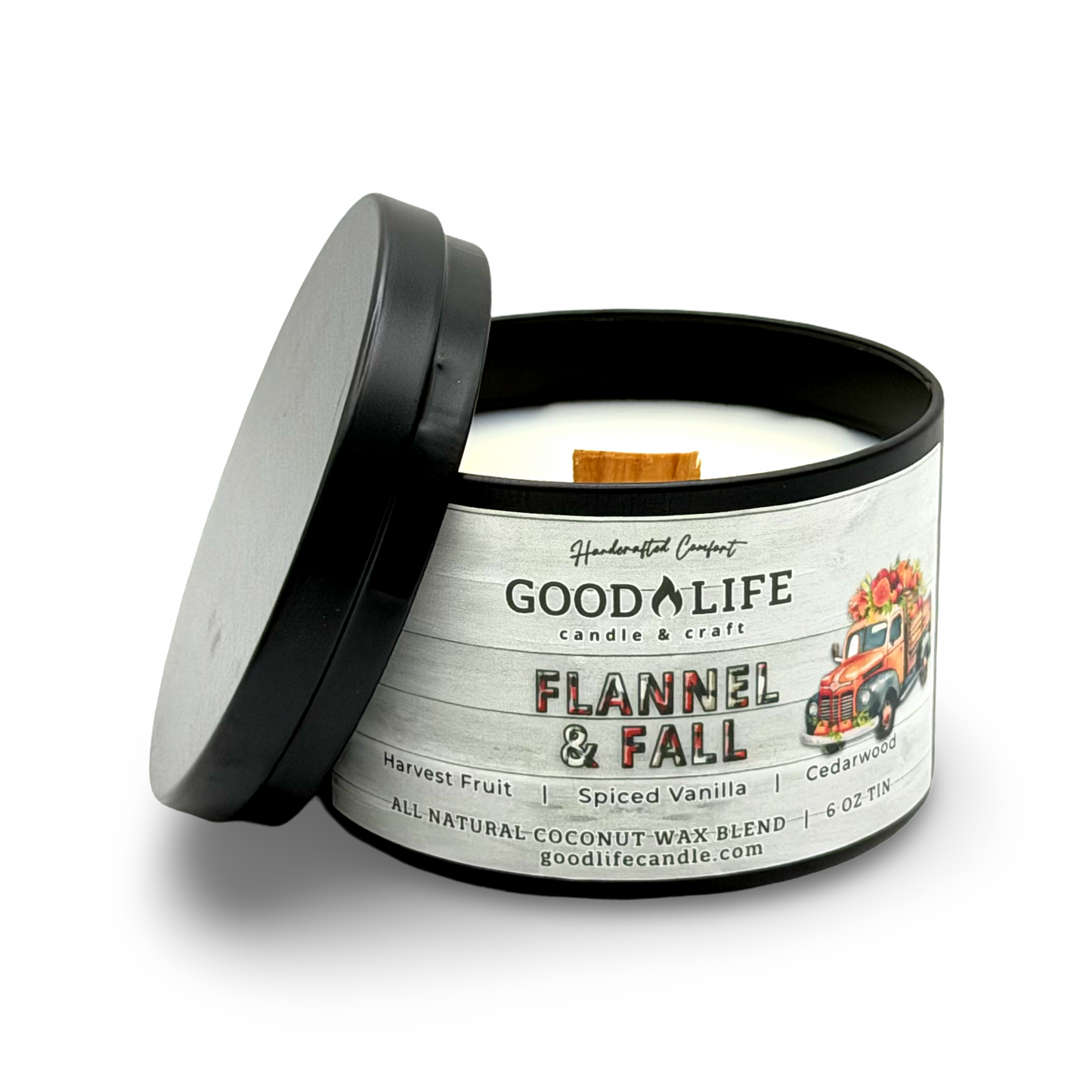 Flannel & Fall Scented Candle