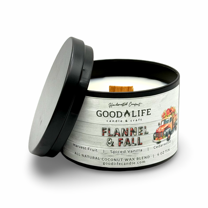 Flannel & Fall Scented Candle