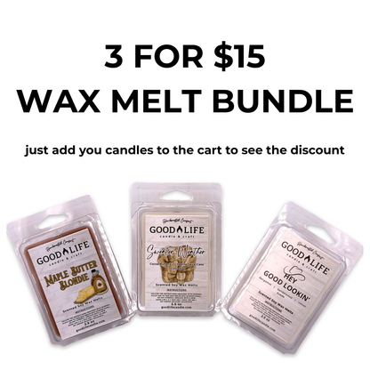 Farmhouse Christmas Scented Wax Melts